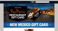 Desktop Screenshot of newmexicogiftcard.com